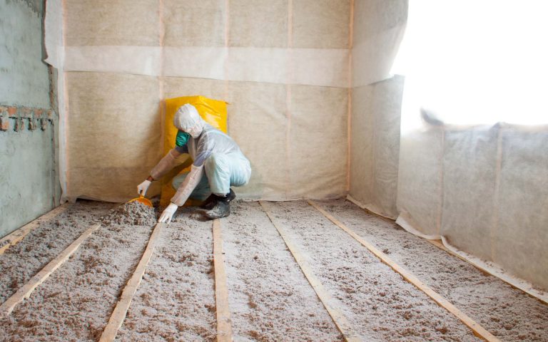 Crosstown Insulation Cellulose Insulation Learn More